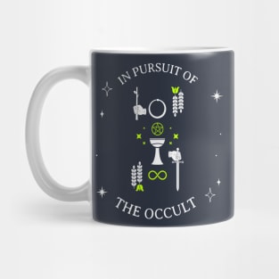 In Pursuit of the Occult Occultism Magick Pagan Mug